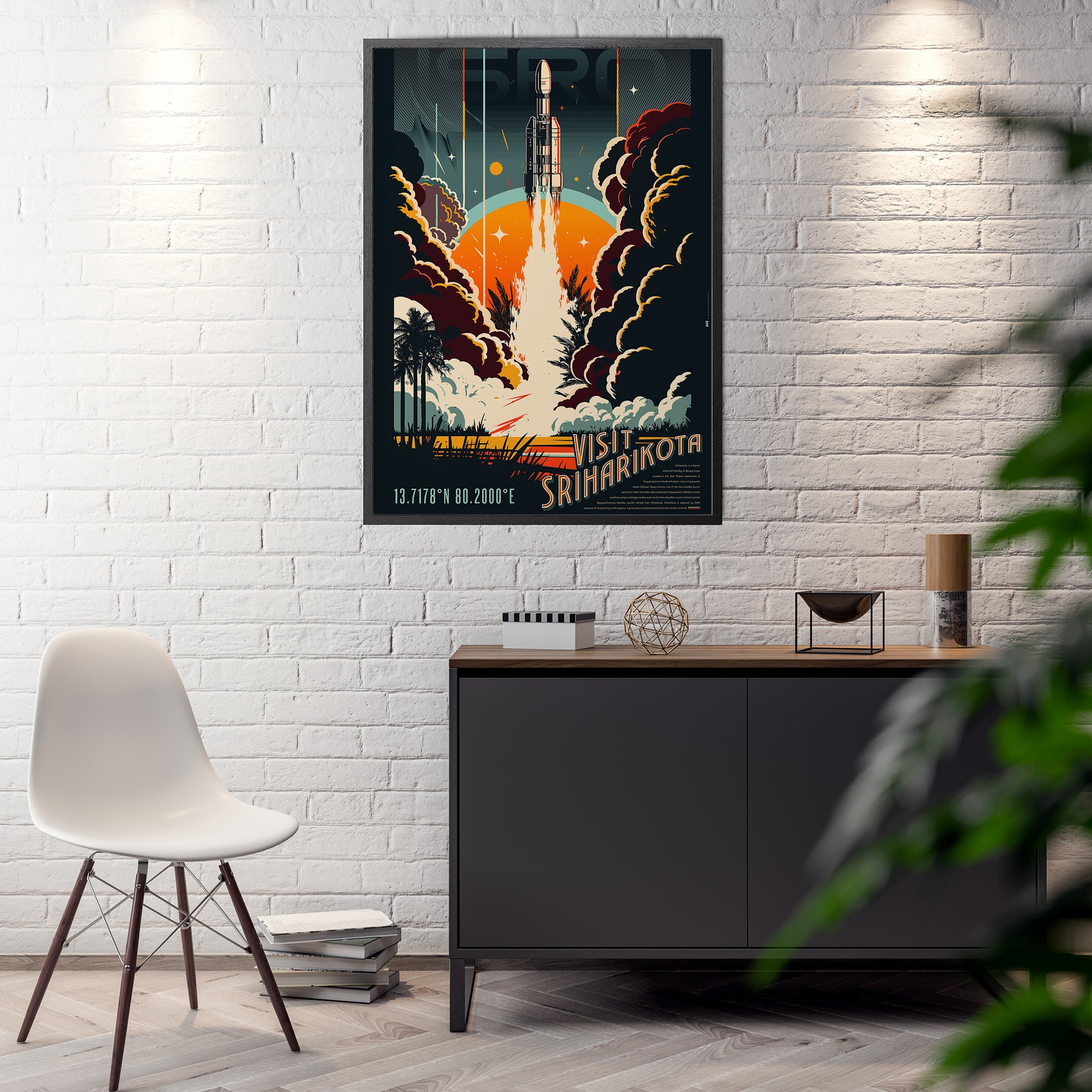 ISRO : Visit Sriharikota