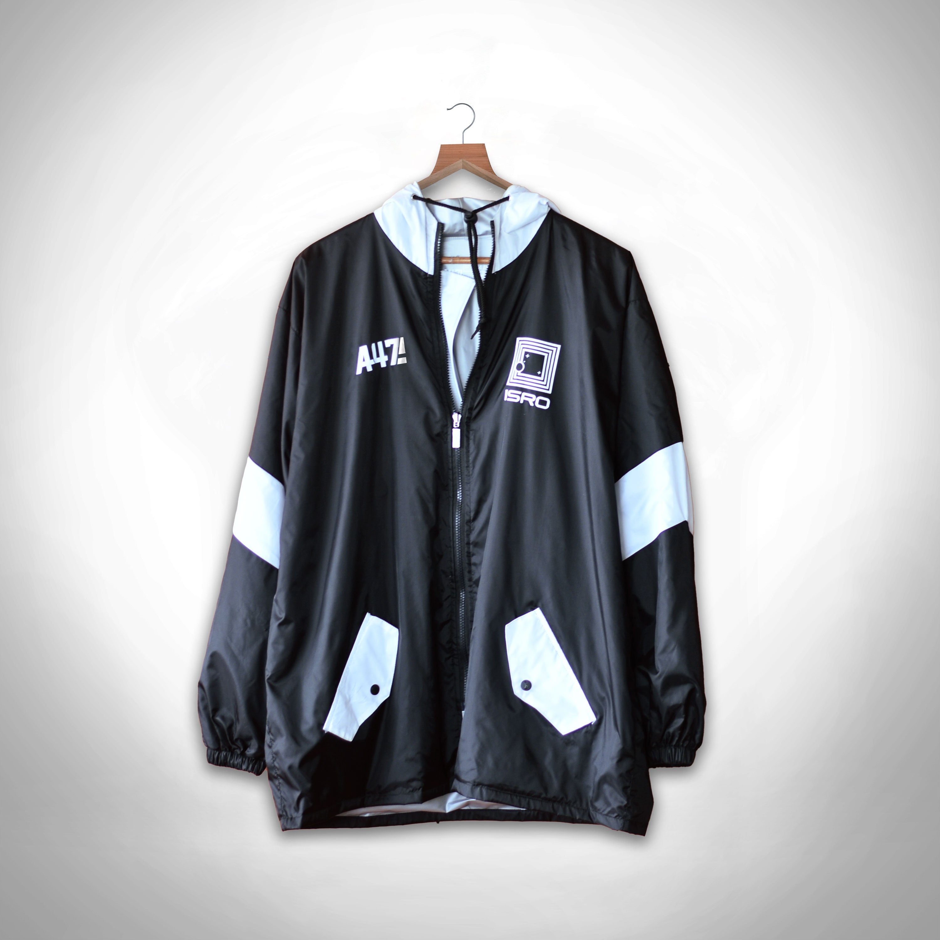 The Galactic Window ISRO Rain Jacket