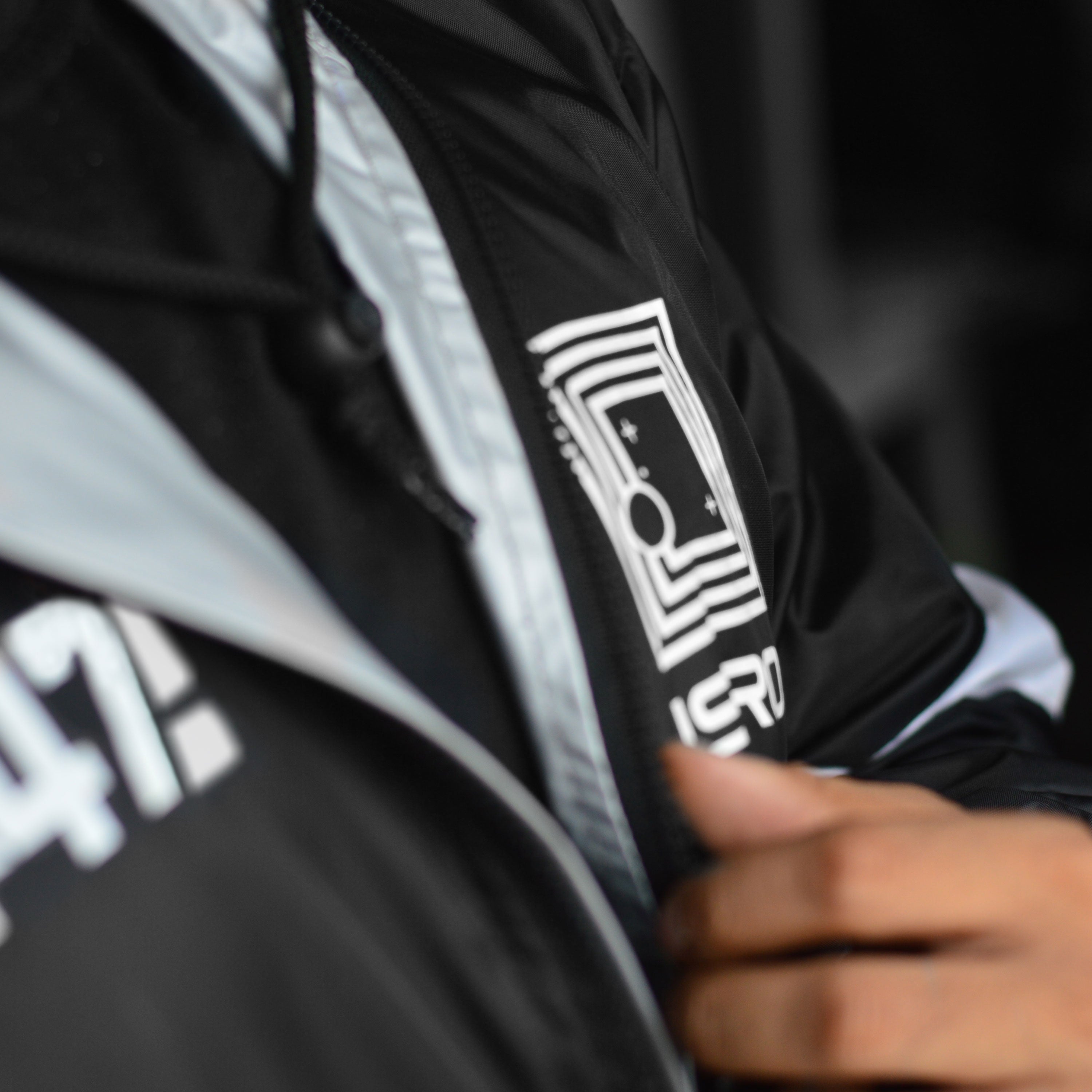 The Galactic Window ISRO Rain Jacket