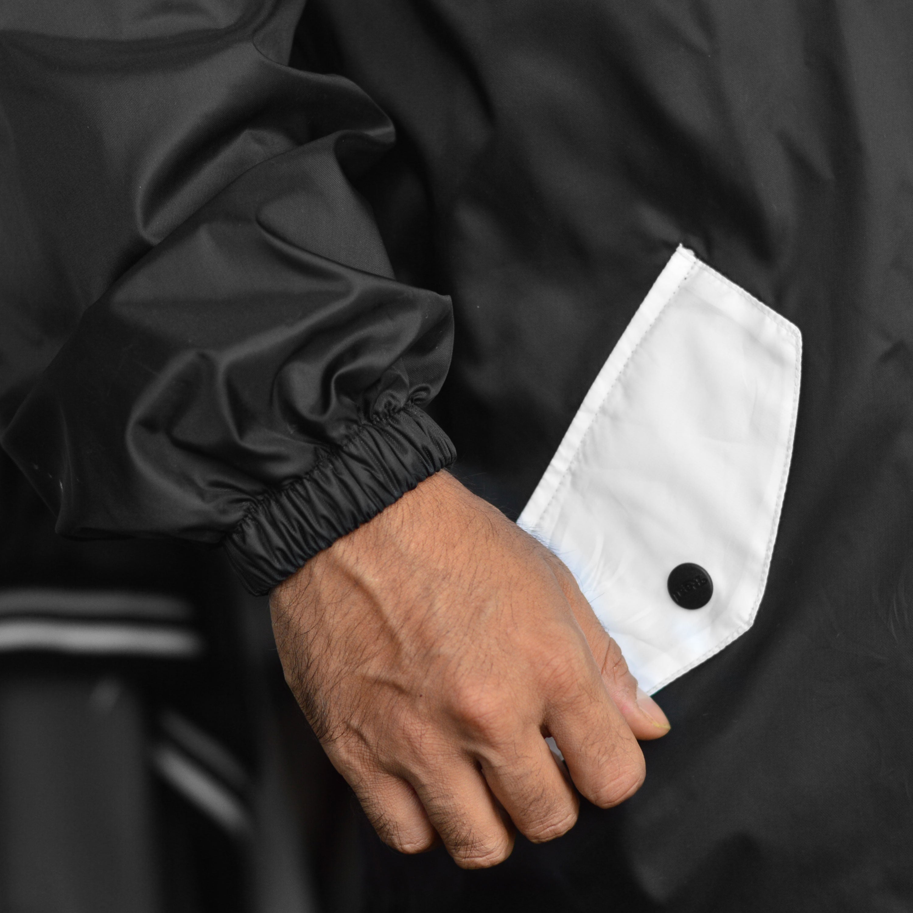 The Galactic Window ISRO Rain Jacket