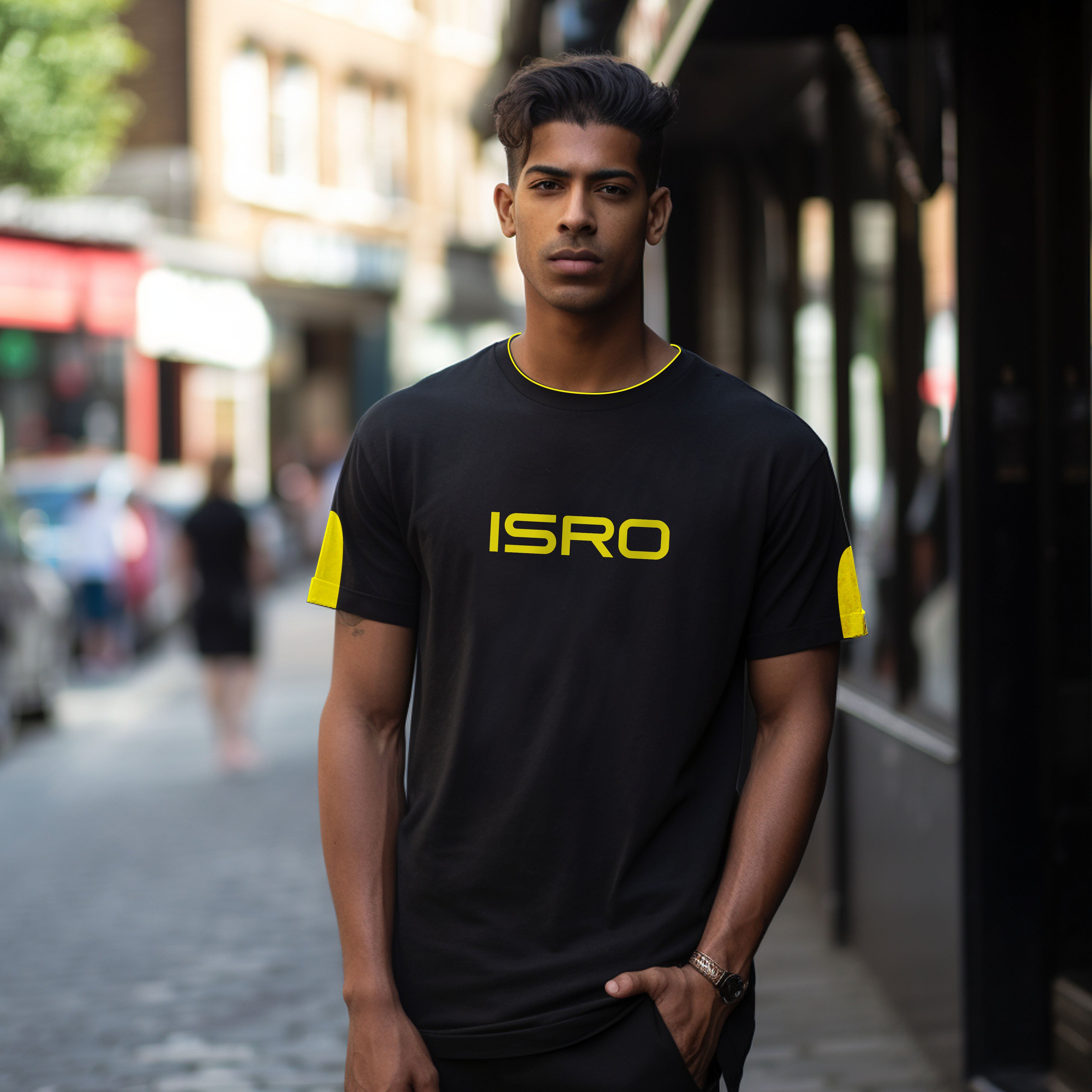 ISRO Space Pioneer Cartosat 2 Oversized Tee