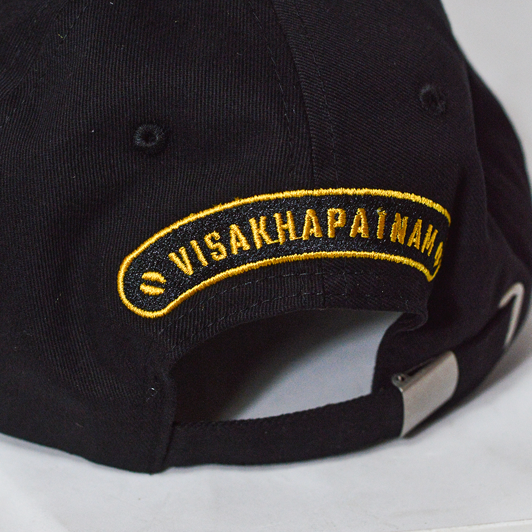 The Indian Navy: Embroidered Badge Cap