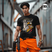 Kalki 2898 AD "Bujji Adventure" Black Regular Fit T-Shirt