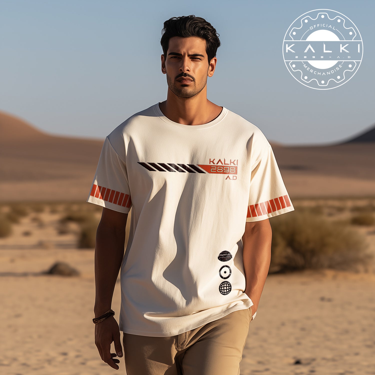 Kalki 2898 AD: "Bujji Beyond Tomorrow" Oversized T-Shirt