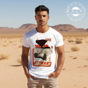 Kalki 2898 AD "Bujji Racing Legends" White T-Shirt