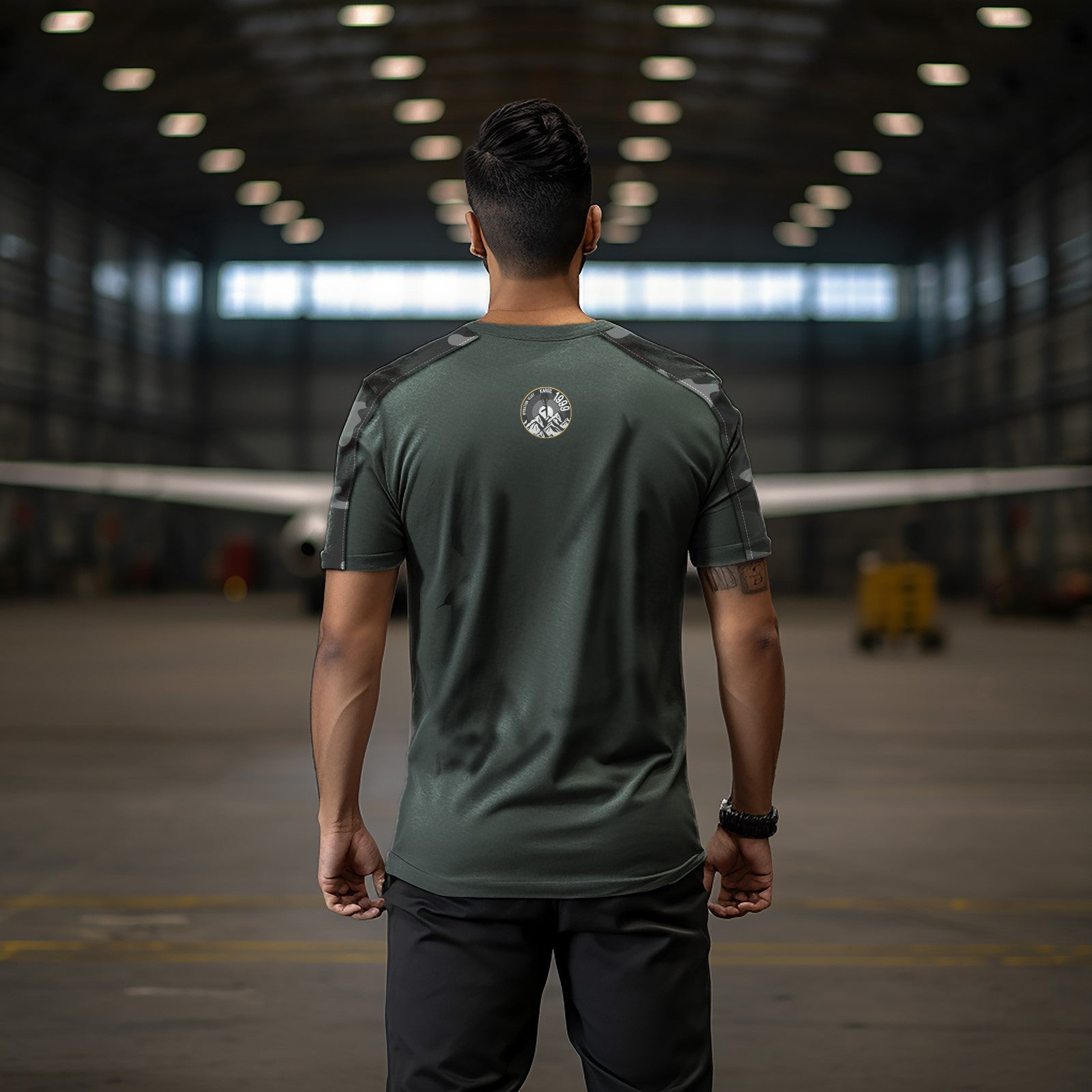 Operation Vijay: Peaks of Valour Camouflage T-Shirt