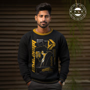 Kalki 2898 AD: Prabhas: The Mighty Bhairava Black Sweatshirt