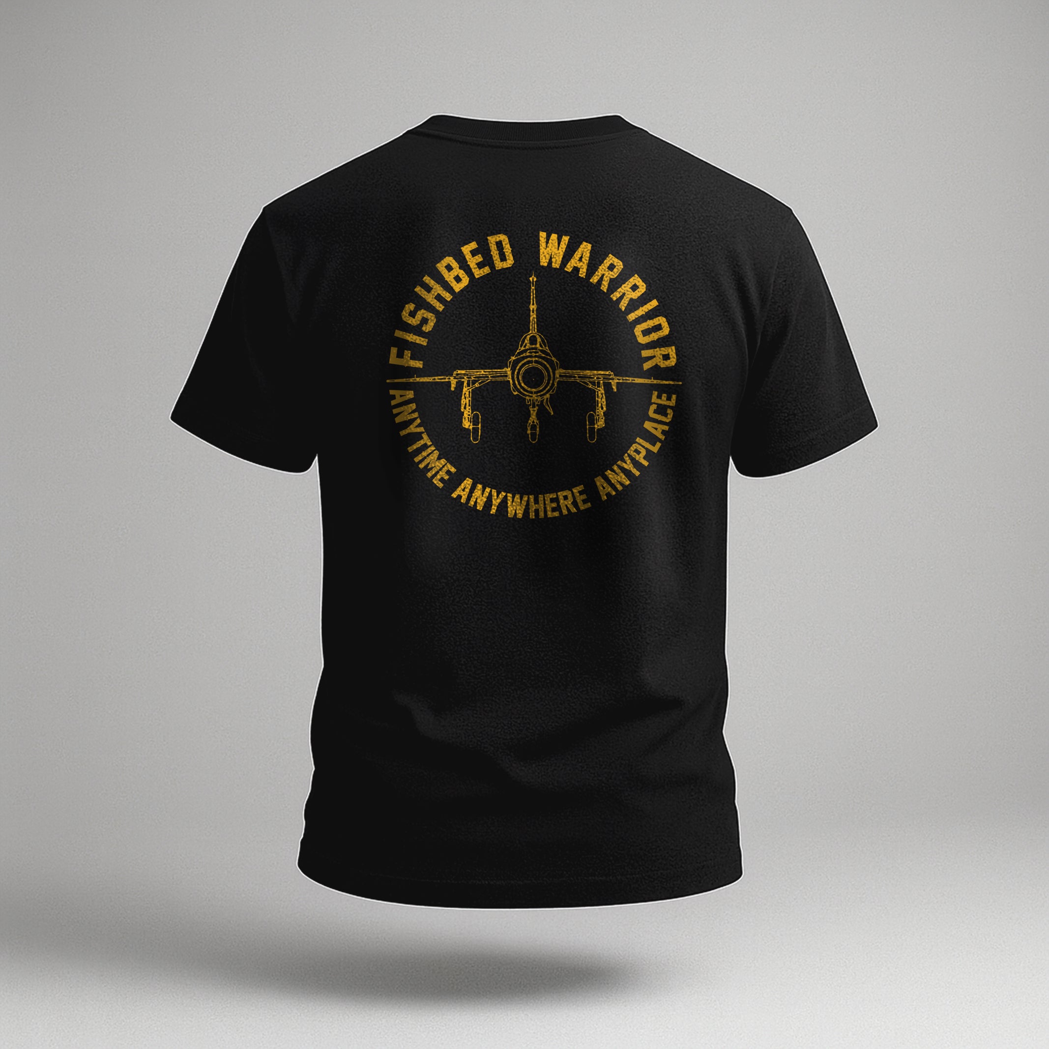 Indian Air Force: A Tribute to MiG 21 : Black Tee