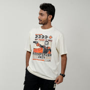 Andaz Apna Apna: Crime Master Gogo Oversized T-Shirt