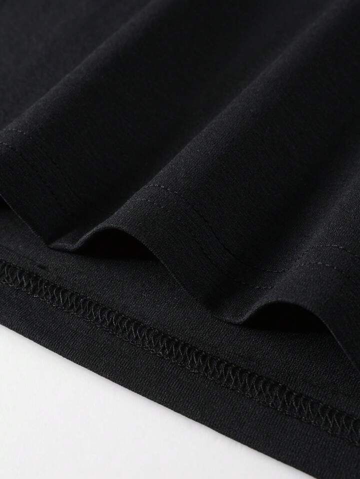 Chhaava: The Pride of the Maratha Empire Black Oversized T-Shirt