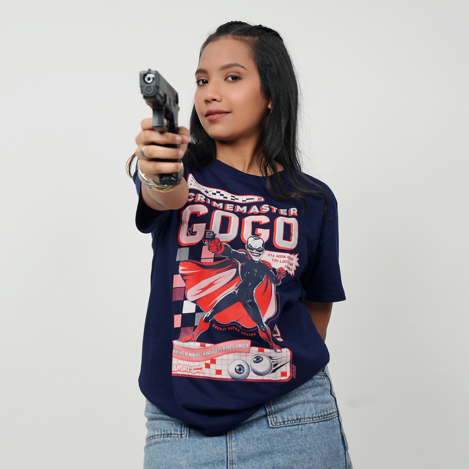 Andaz Apna Apna: Crime Master Gogo Regular T-Shirt