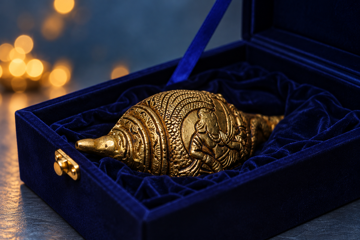 The Diwali Shankh