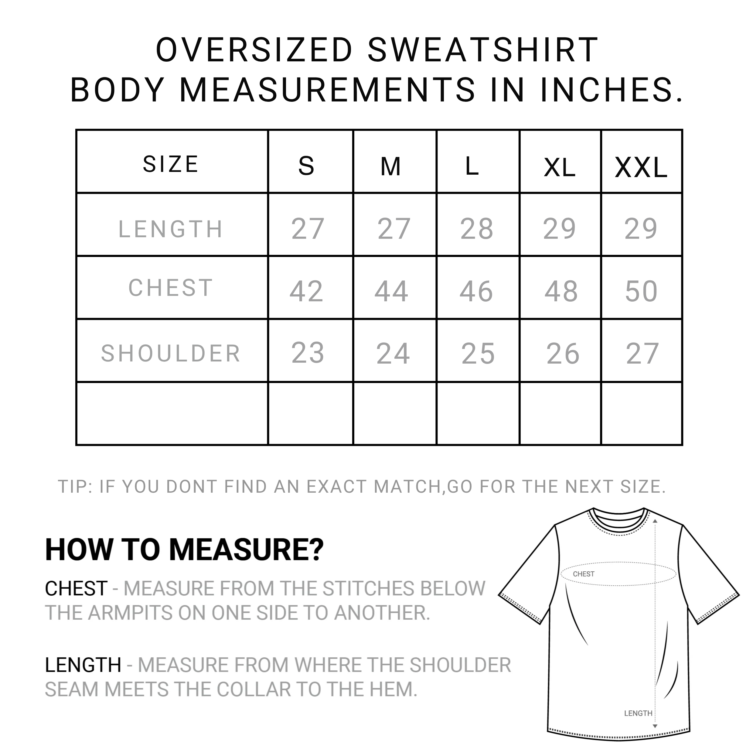 Baahubali: The Mahishmati Steel Oversized Sweatshirt