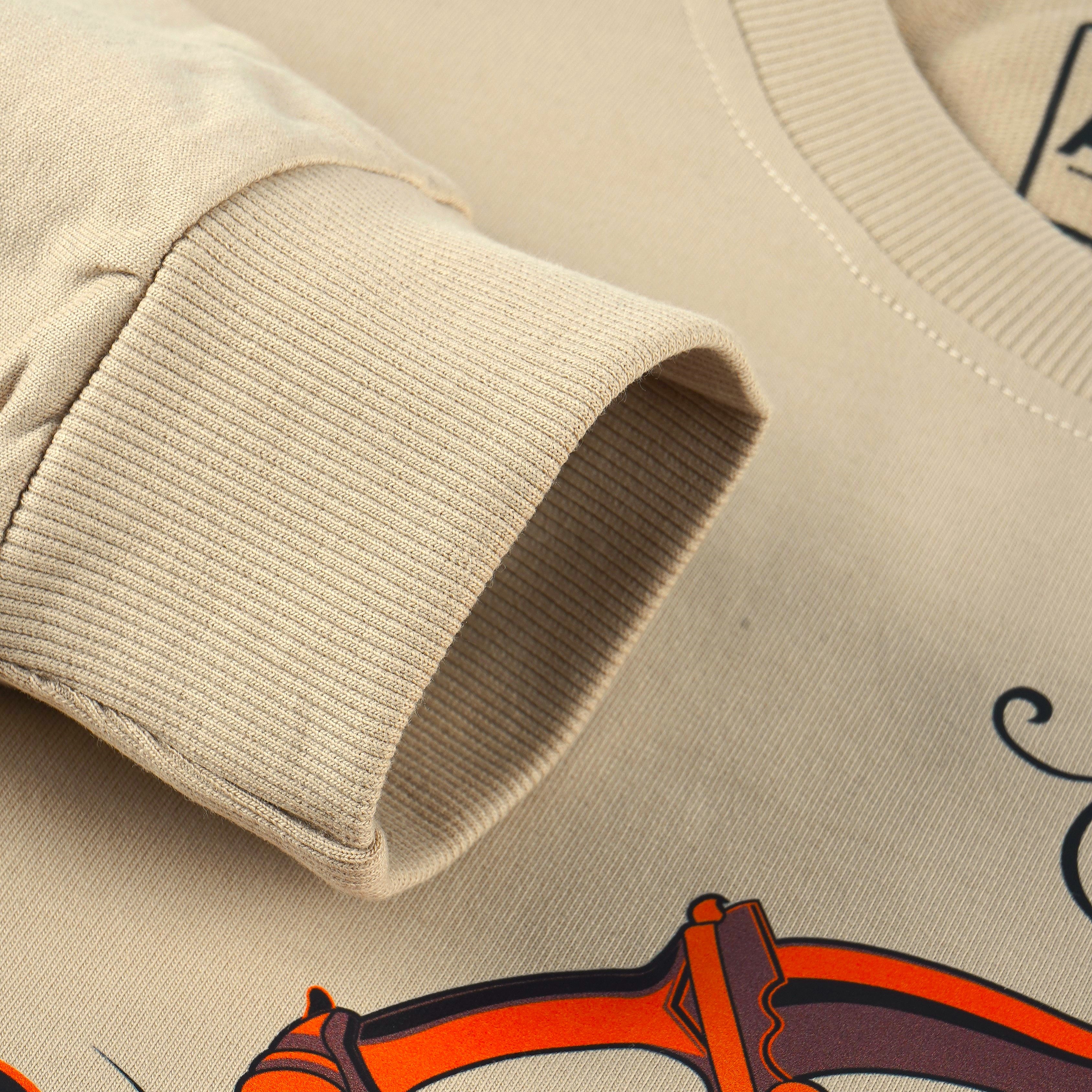 Chhaava: The Warrior’s Pride - Coffee Oversized Swarajya Sweatshirt