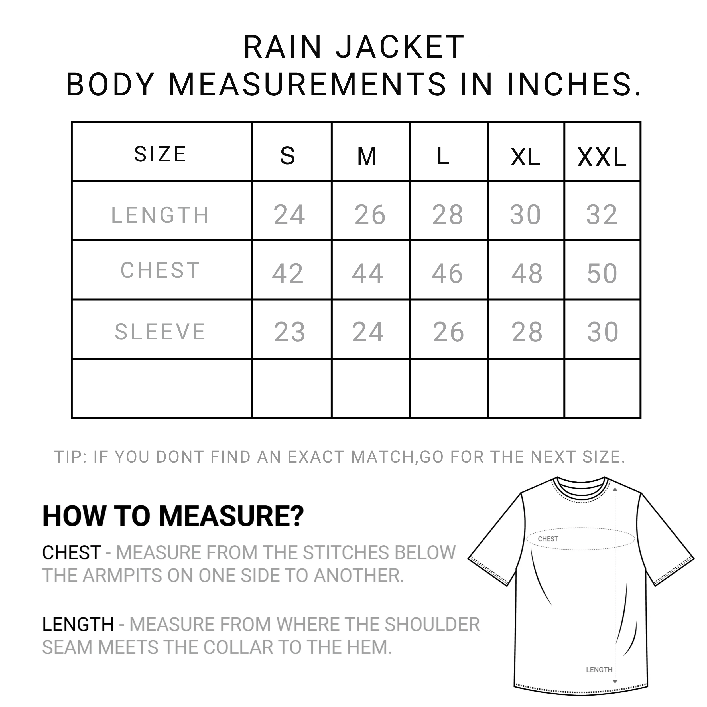 The Galactic Window ISRO Rain Jacket