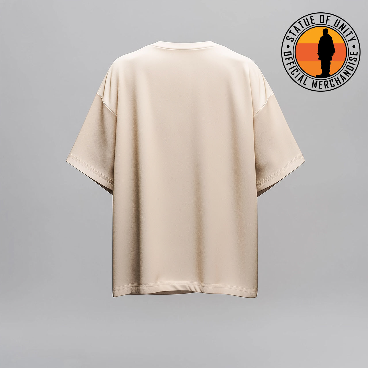 Statue Of Unity: Legacy of the Iron Man Oversized T-shirt