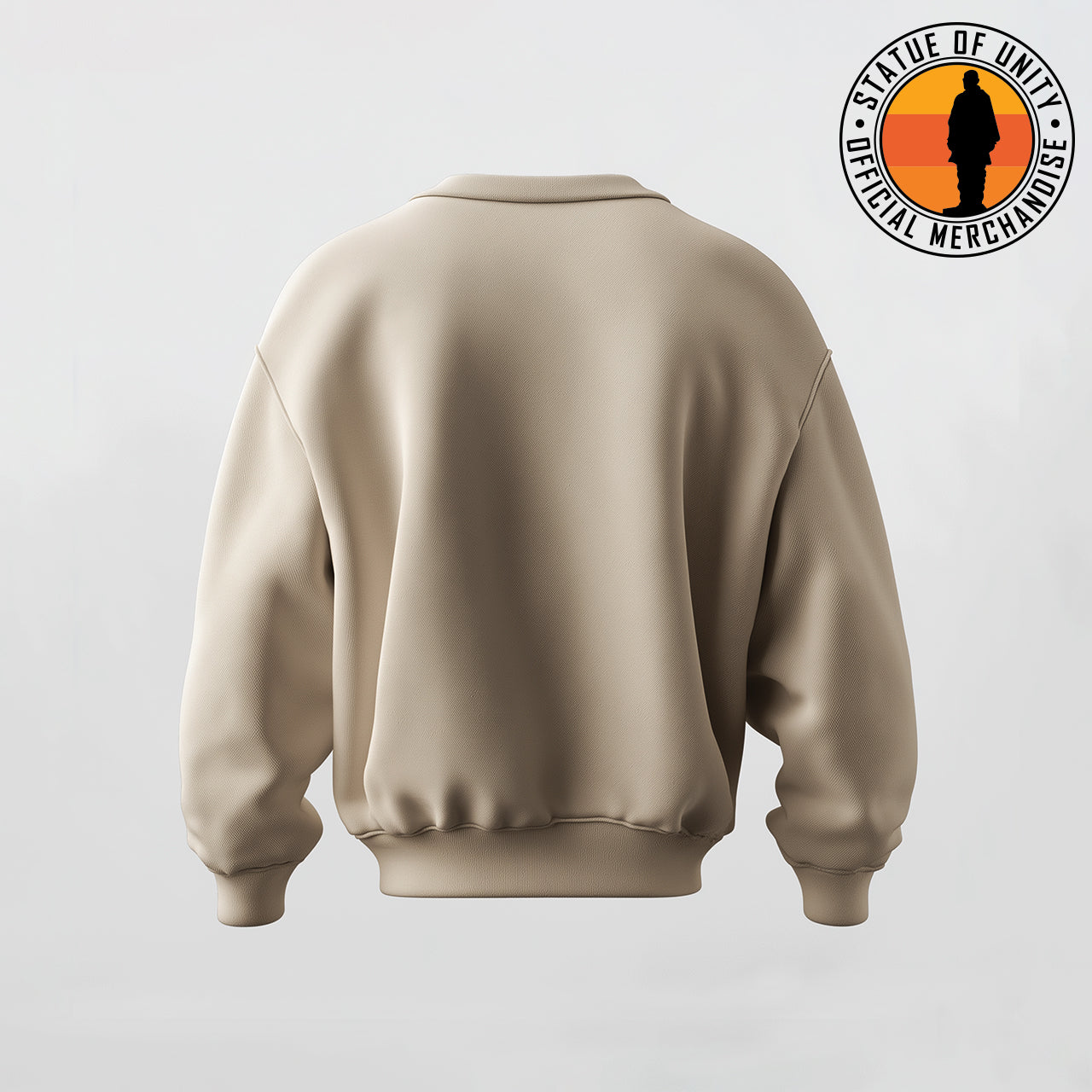 Statue Of Unity: Legacy of the Iron Man Oversized Sweatshirt