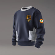 Indian Air Force: Blue Sepecat Jaguar Sweatshirt
