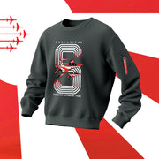 Official IAF Drop: Suryakiran Formation Aerobatics Team Sweatshirt
