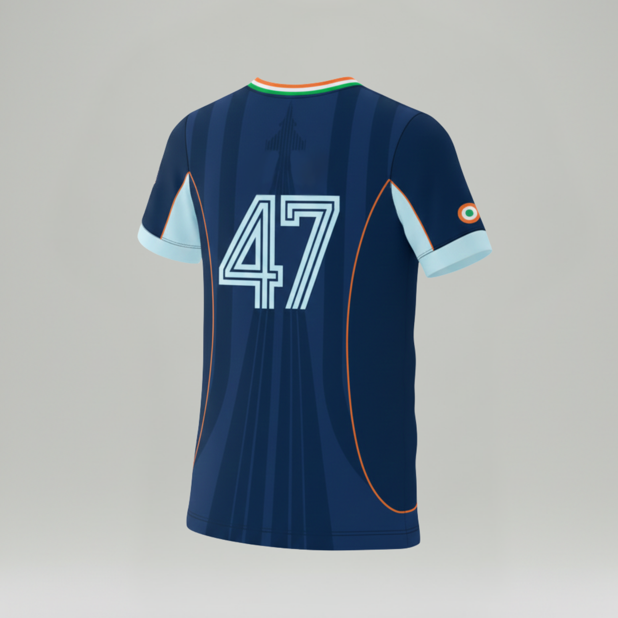 Indian Airforce X India Cricket Jersey