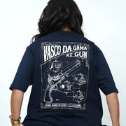 Andaz Apna Apna: Vasco Da Gama Ki Gun Oversized T-Shirt