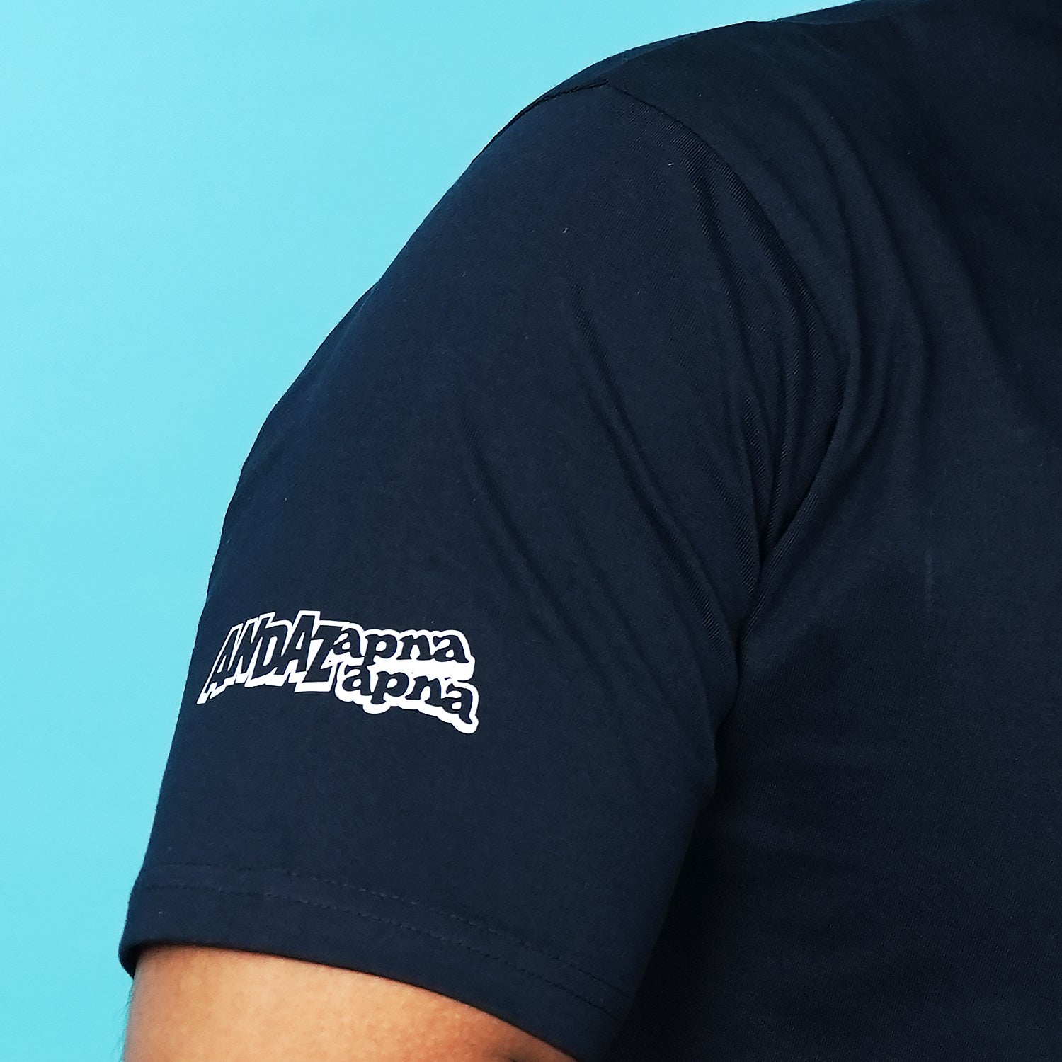 Andaz Apna Apna: Vasco Da Gama Ki Gun Oversized T-Shirt