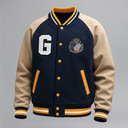 ISRO Gaganyaan Edition: The Raglan Varsity Jacket