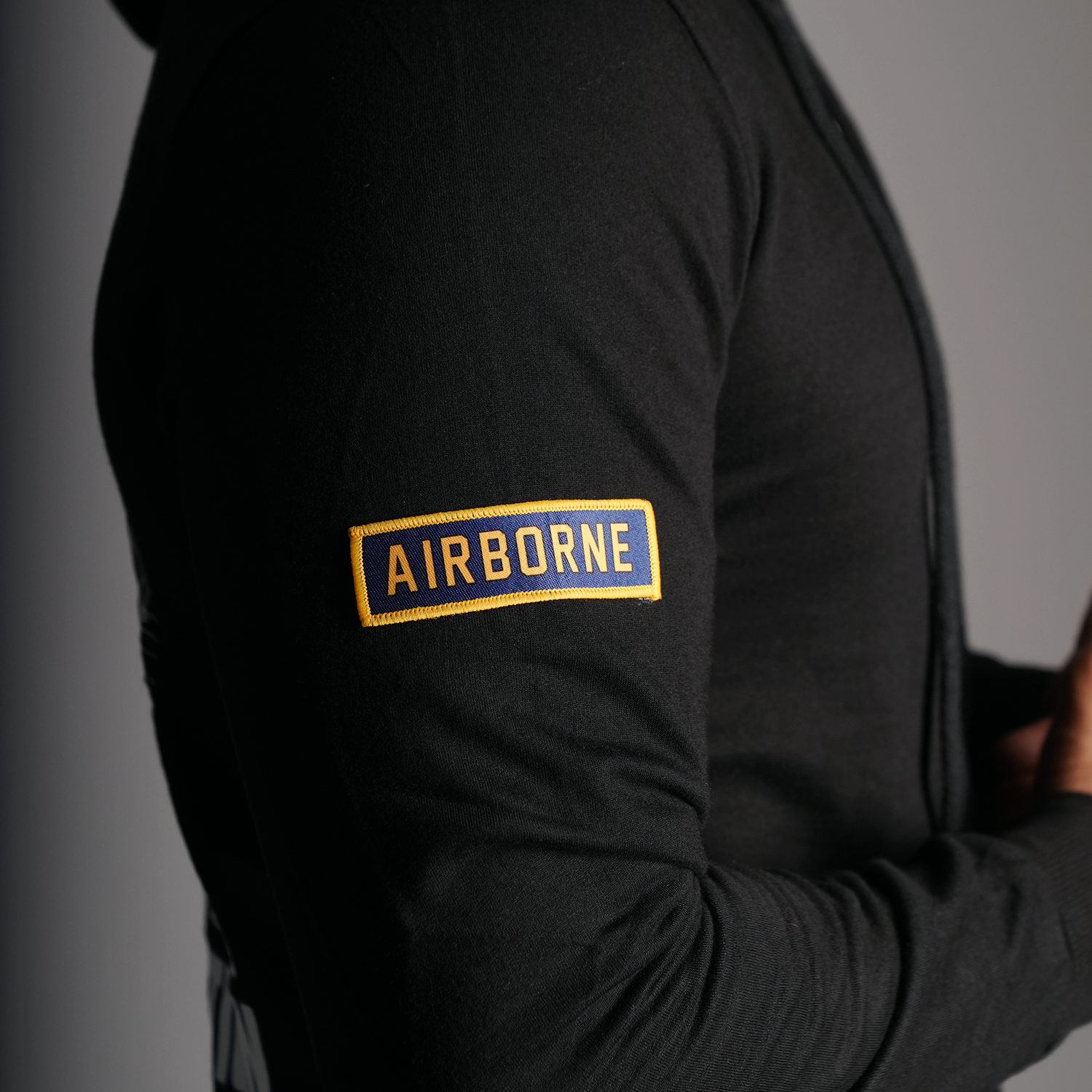 INS Vikramaditya Black Hoodie