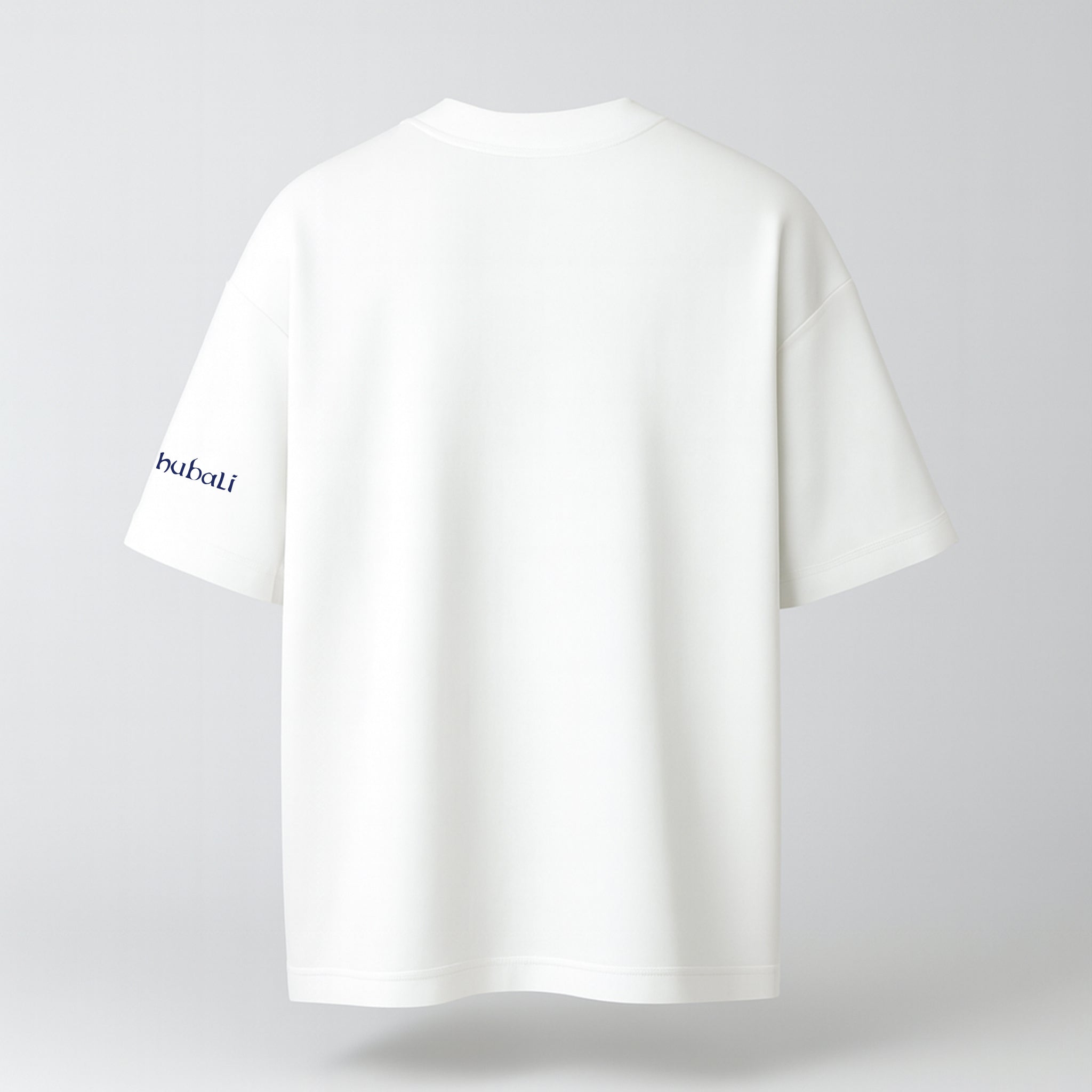 Baahubali: Bhallaladeva's War Mace Blueprint Oversized Tee