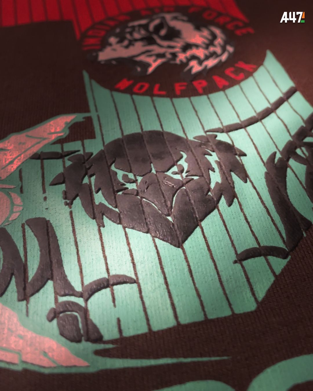 9 Squadron Aggressors - Indian Air Force Oversized T-Shirt