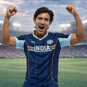 Indian Airforce X India Cricket Jersey