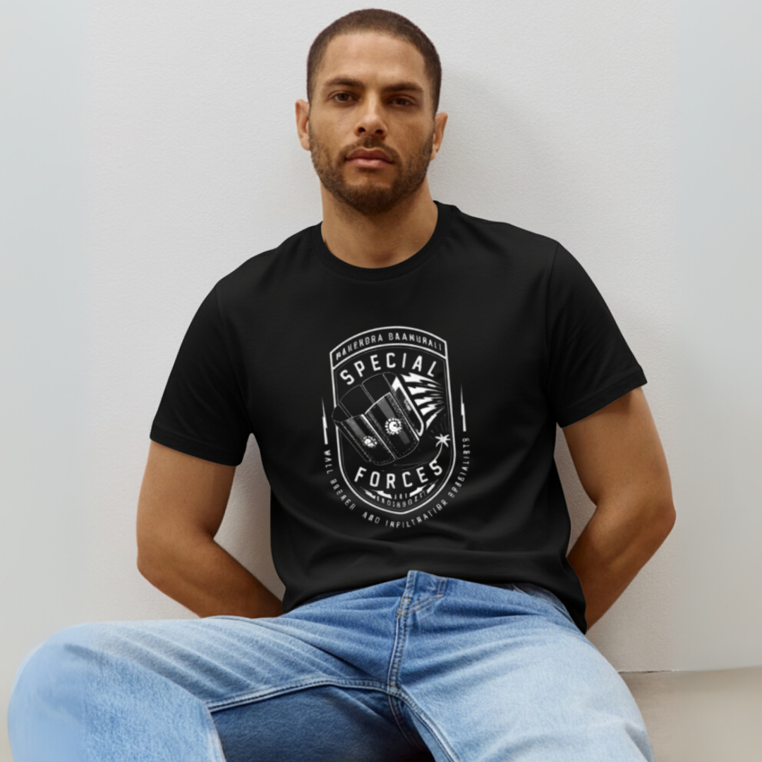 Baahubali: The Special Forces Regular Tee