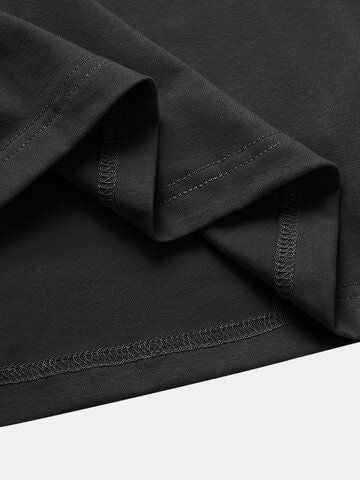 ISRO Gaganyaan Edition: Crew Module Black Oversized T-shirt