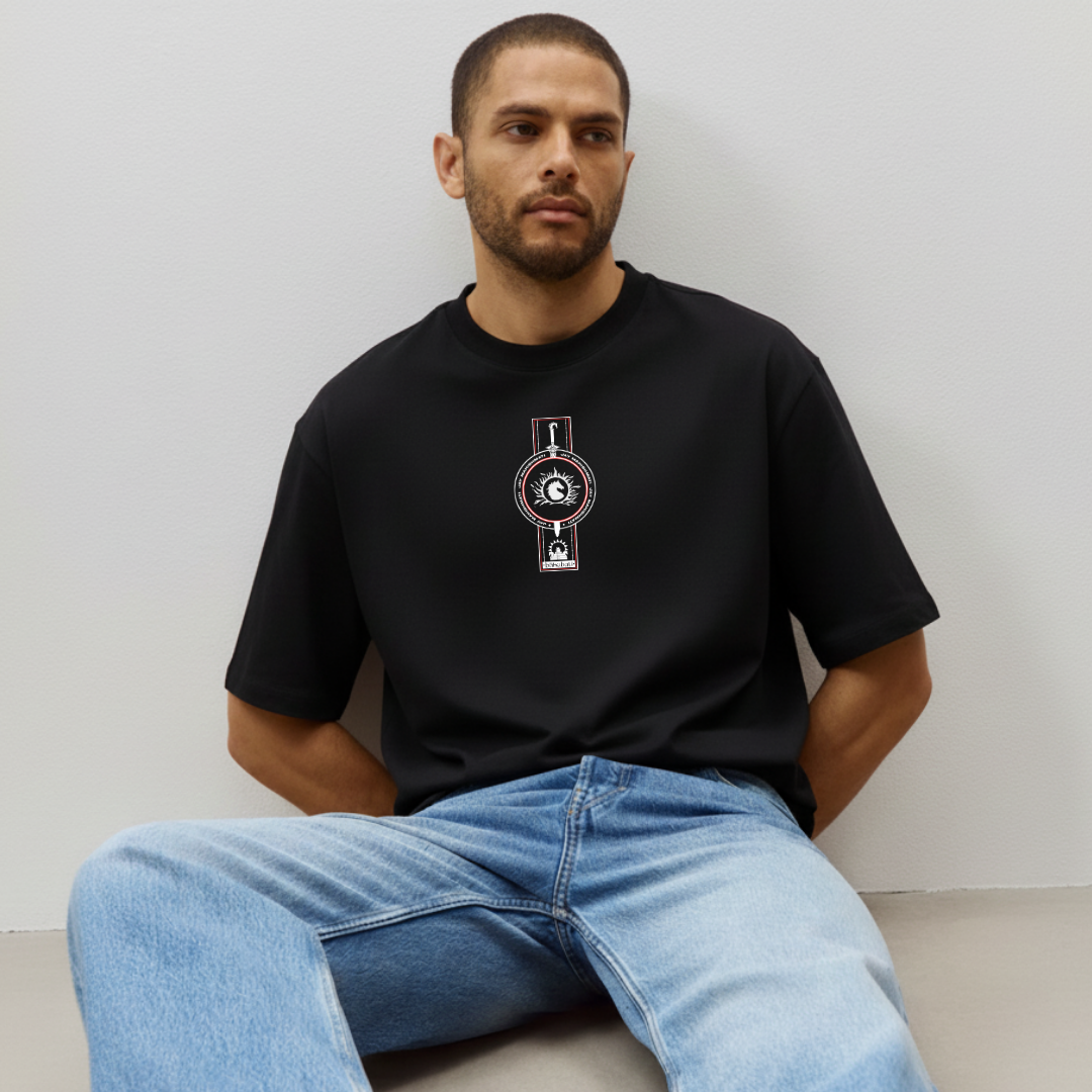 Baahubali: The Warrior's Legacy Oversized Tee