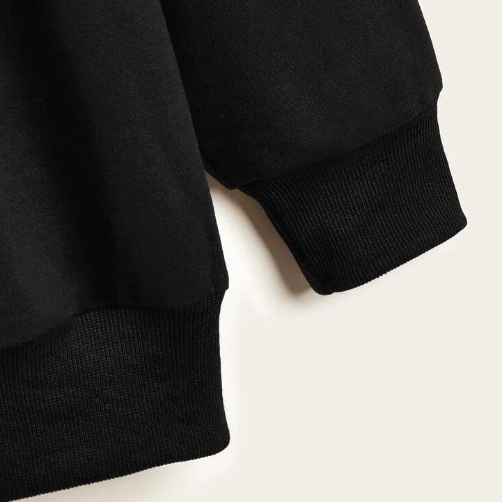 Chhaava: The Battle Shield Edit - Black Hoodie