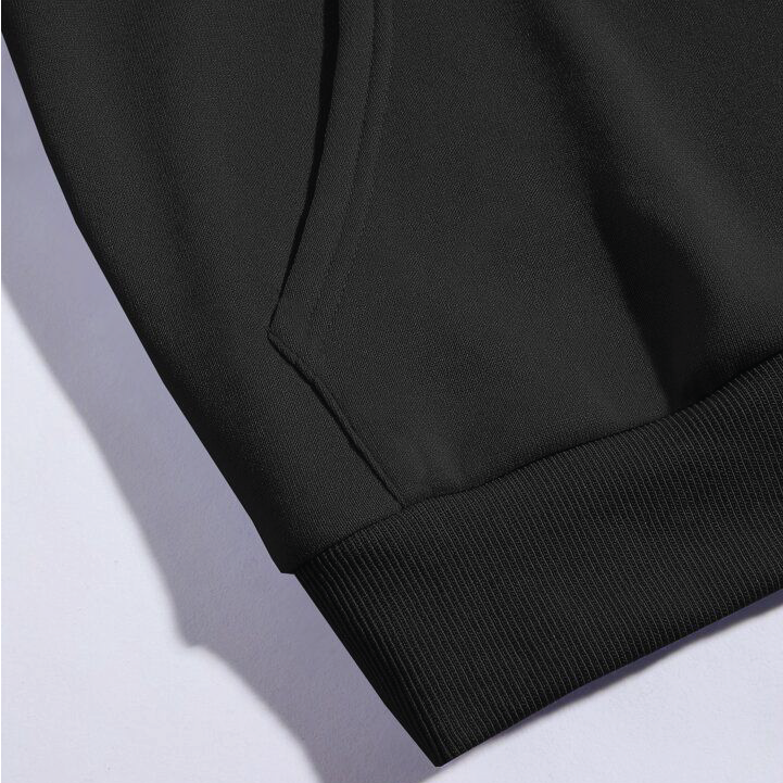 Chhaava: The Battle Shield Edit - Black Hoodie