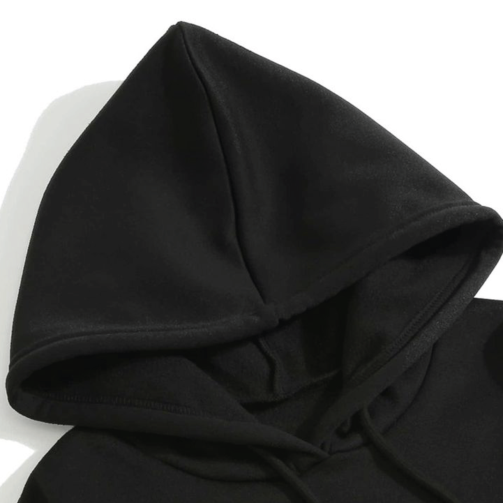 Chhaava: The Battle Shield Edit - Black Hoodie