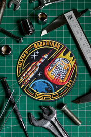 ISRO: 'Gaganyaan' Embroidered Badge - The Astronaut Edition