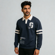 Gaganyaan Edition: ISRO Collared Sweatshirt