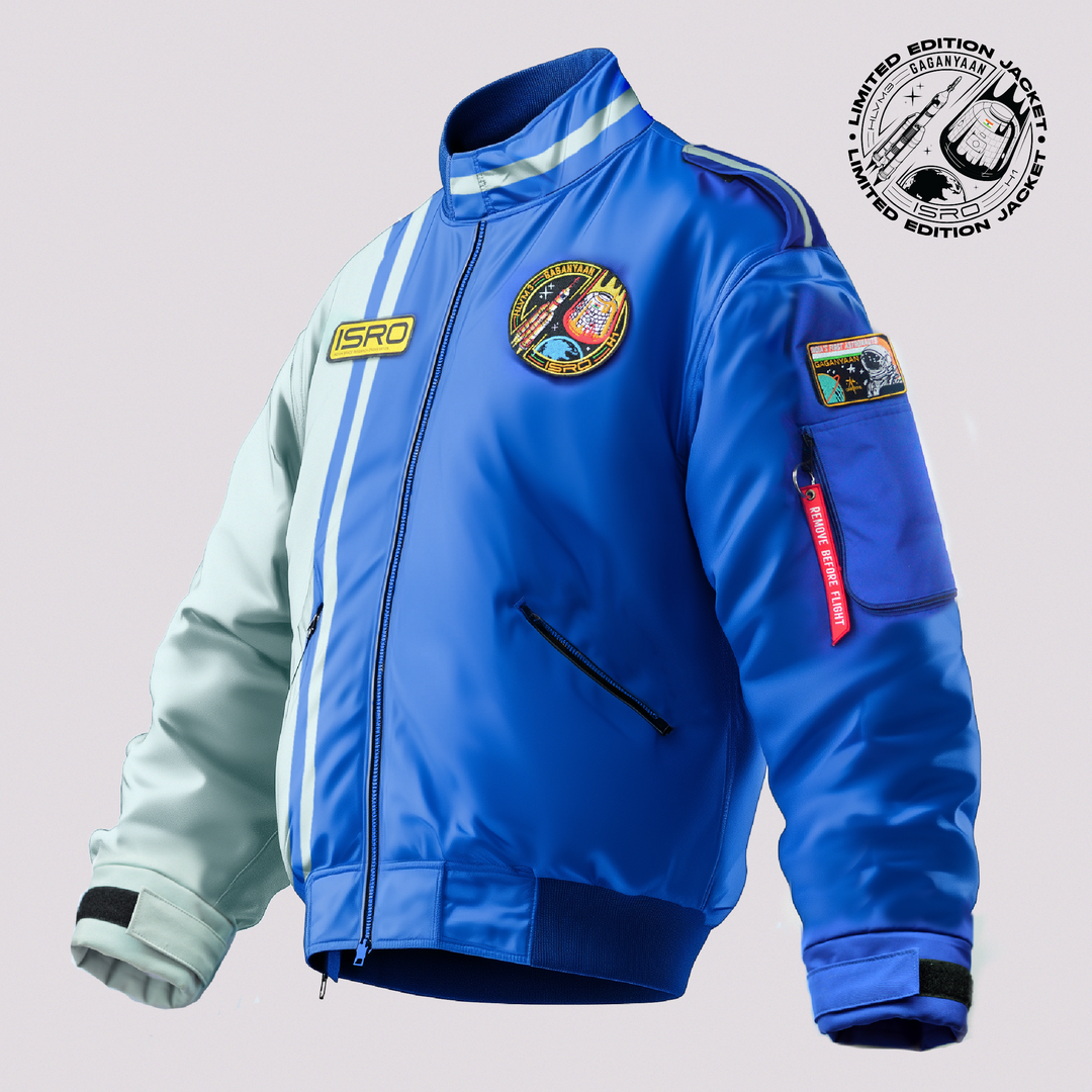 The Astronaut Jacket: Gaganyaan 1 - Limited Edition