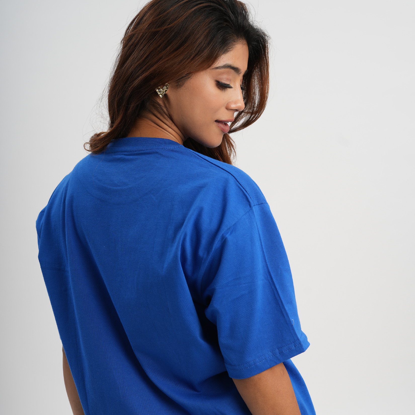 Indian Air Force: The Winged Warriors Royal Blue T-Shirt