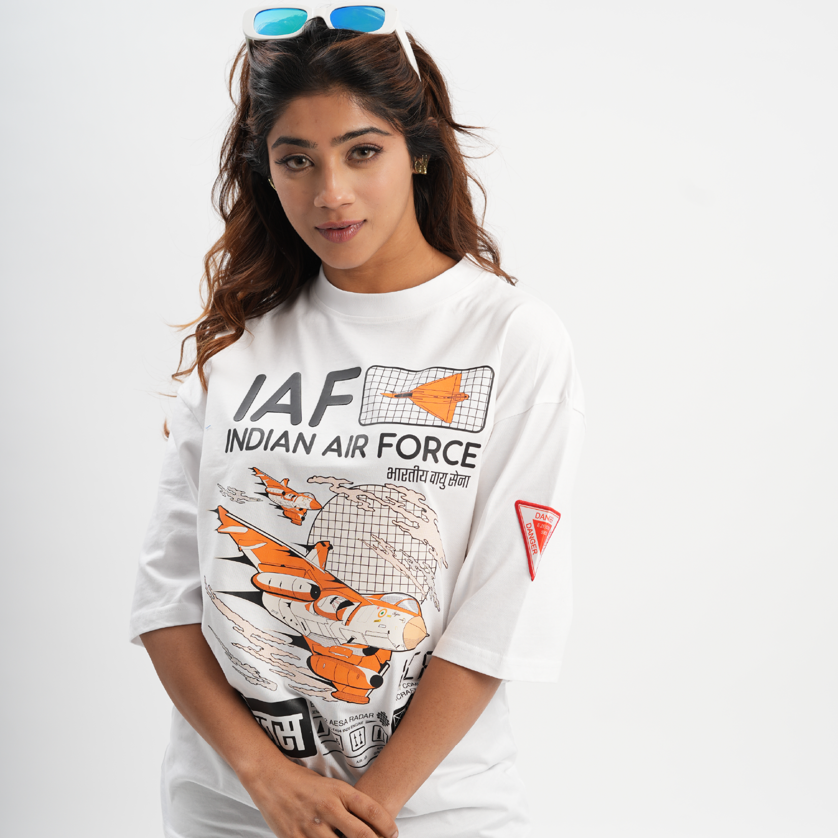 Indian Air Force: LCA Tejas MK1A White T-Shirt