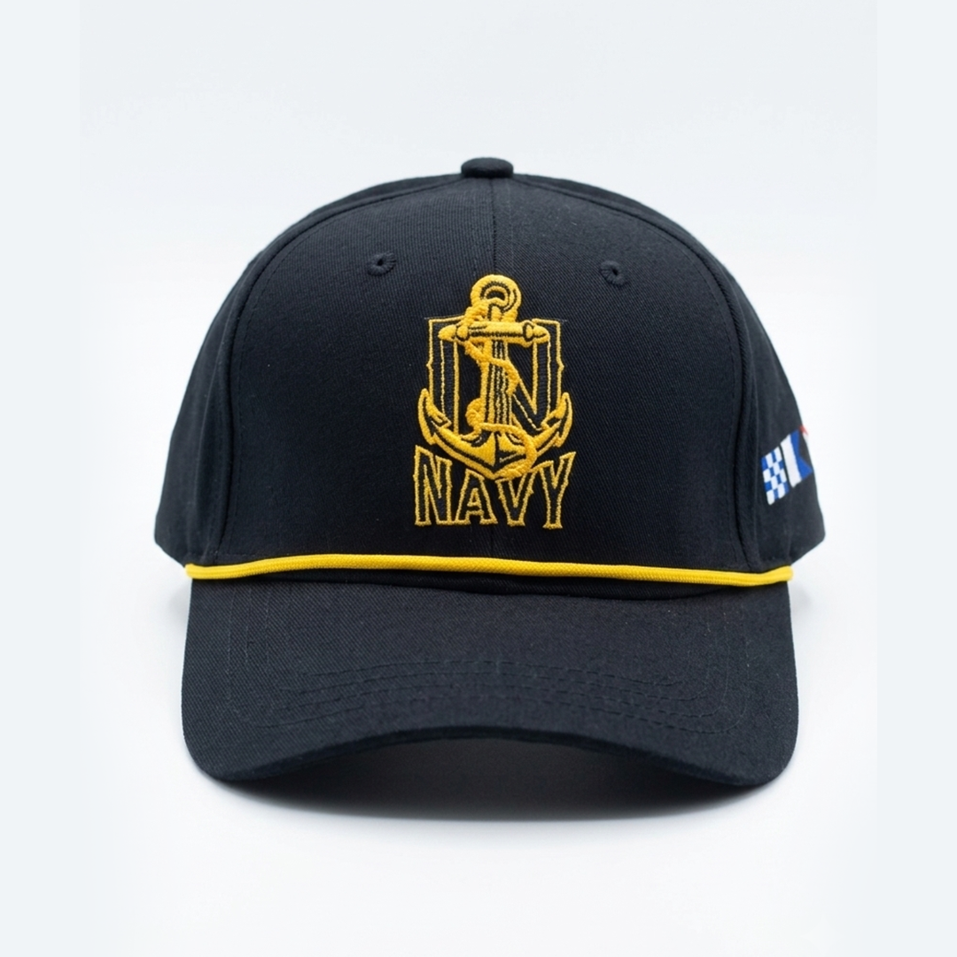 The Indian Navy: Anchor Crest Cap