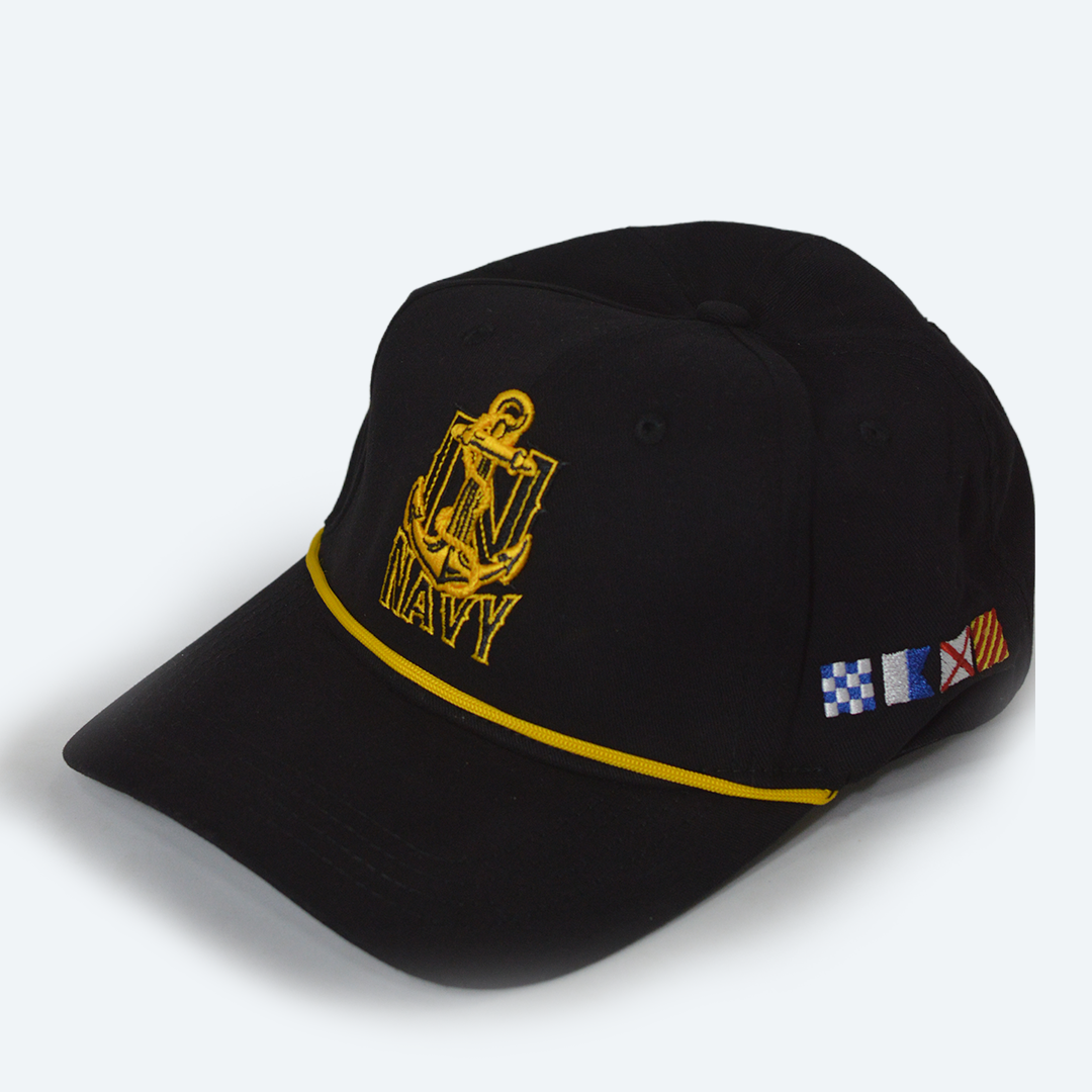 The Indian Navy: Anchor Crest Cap