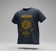 Indian Navy: Eastern Naval Command Edition | Official Navy Blue Regular T-Shirt