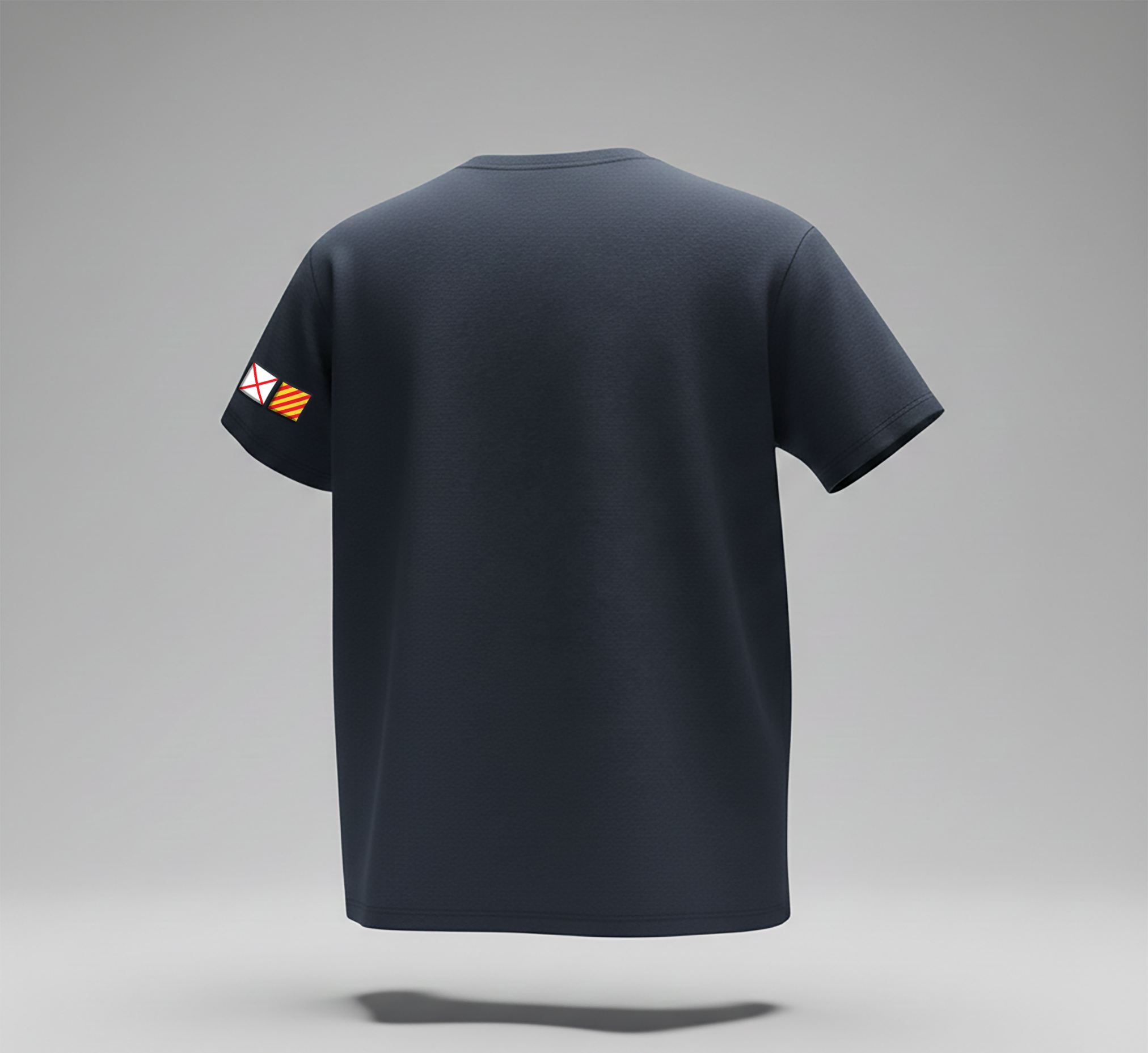 Indian Navy: HD Crest T-Shirt