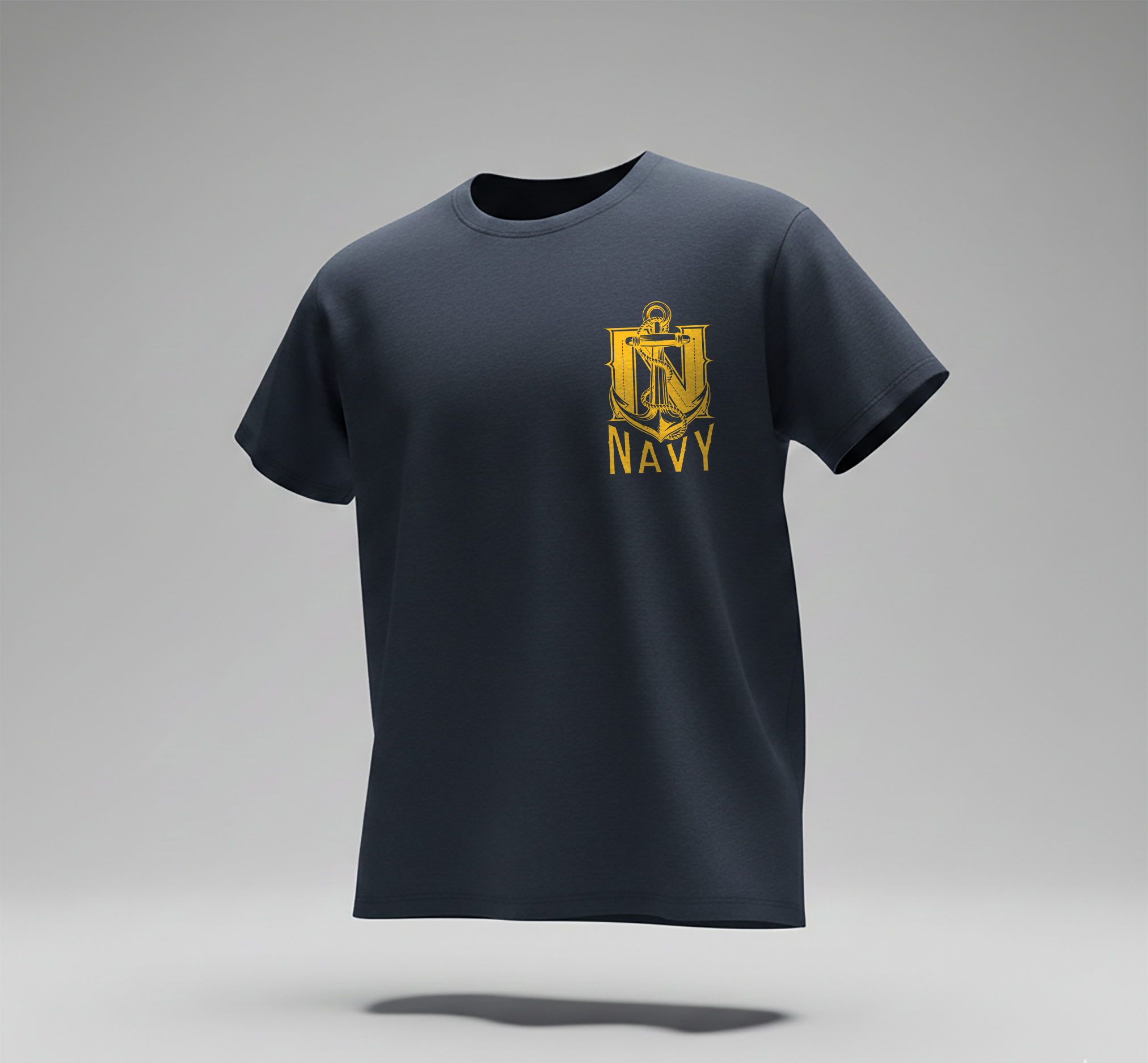 Indian Navy: Maritime Crest T-Shirt