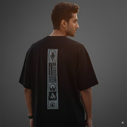 Baahubali: Monochrome Legacy Oversized Tee