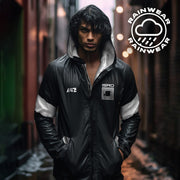 The Galactic Window ISRO Rain Jacket