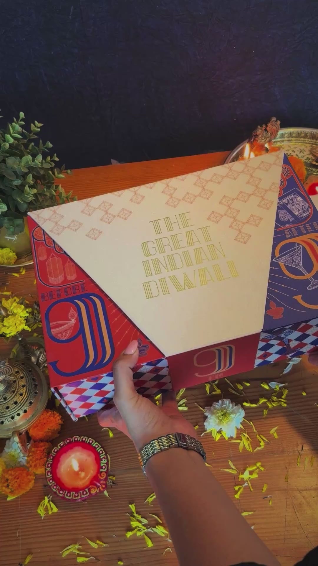 Load video: The Great Indian Diwali : Hamper